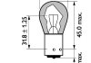 Лампа накаливания, фонарь указателя поворота, Лампа накаливания, Лампа накаливания, фонарь указателя поворота PHILIPS 13496MLCP (фото 3)