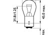 Лампа P21/5W PHILIPS 13499B2 (фото 3)