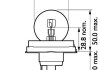 Лампа накалу дальнього світла, Лампа накаливания, основная фара, Лампа накаливания, основная фара, Лампа накалу дальнього світла PHILIPS 13620C1 (фото 3)
