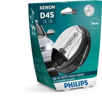 Лампа розжарювання, фара дальнього світла Xenon X-tremeVision gen2 PHILIPS 42402XV2S1