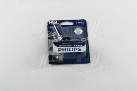 Автолампа галогенова 51W PHILIPS 9006WHVB1