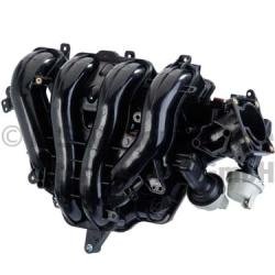 Впускний колектор VOLVO C30, S40 II, S80 II, V50, V70 III FORD C-MAX, FOCUS C-MAX, FOCUS II, FOCUS II/KOMBI, GALAXY II, GALAXY MK II, MONDEO IV, S-MAX 1.8-2.0LPG 10.03-06.15 PIERBURG 710131040 (фото 1)