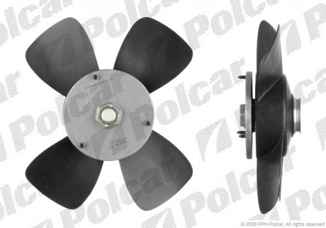 Крыльчатка вентилятора Polcar 130723F1 (фото 1)