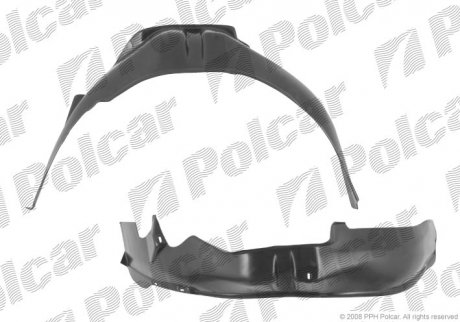 Подкрыльник Polcar 1307FP-1