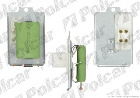 Резистор кондиционера Polcar 1307KST-1 (фото 1)