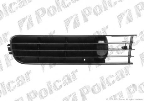 Решітка бампера Polcar 131627-6 (фото 1)
