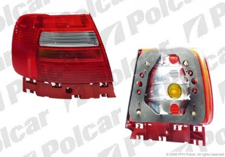 Фонарь задний Polcar 1324873E