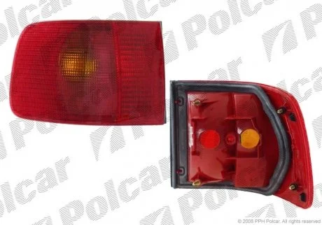 Ліхтар задній Polcar 132688E