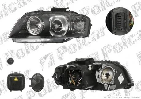Reflektor gіуwny Polcar 1331101E (фото 1)