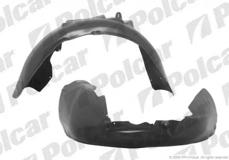 Підкрилок Polcar 1334FL-1