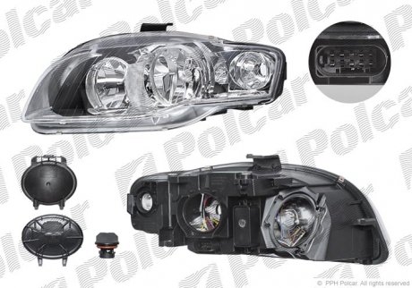 Reflektor gіуwny Polcar 1335104E (фото 1)