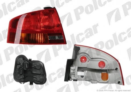 Lampa tylna Polcar 1335870E (фото 1)