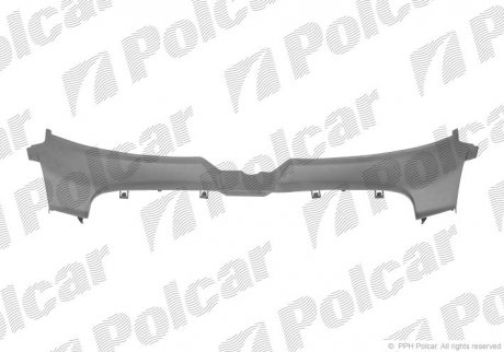 Верхняя накладка панели передней Polcar 133804-9 (фото 1)