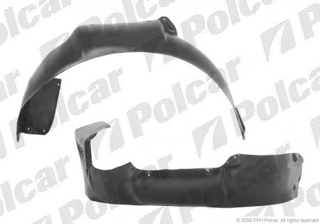 Подкрыльник Polcar 1350FL-1 (фото 1)