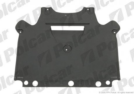 Защита под коробку передач Polcar 135534-6 (фото 1)