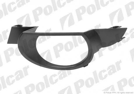 Рамка фары противотуманной Polcar 137027-3