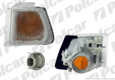 Указатель поворота передний Polcar 140519-E