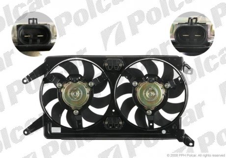 Вентиляторы радиаторов Polcar 140823W3