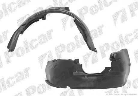 Подкрыльник Polcar 1411FP-1 (фото 1)