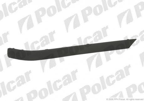Молдинг бампера правий Polcar 20079616