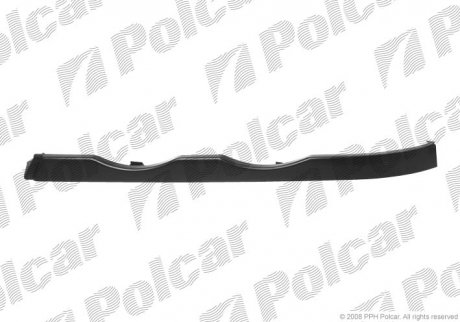 Накладка під фару (вія) лівий Polcar 200806-1