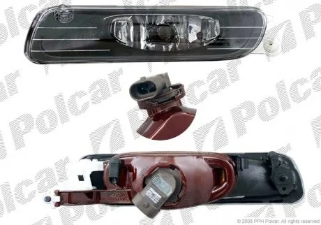 Lampa p/mgielna-prze Polcar 2008294E (фото 1)