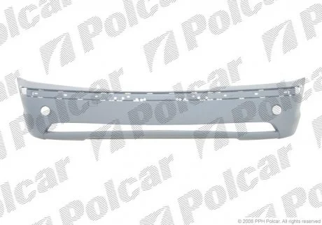 Бампер передний Polcar 200907-J