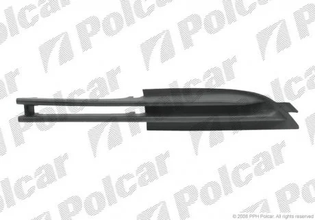 Решетка в бампере Polcar 200927-2