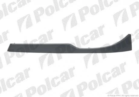Накладка под фару (ресничка) Polcar 201106-1