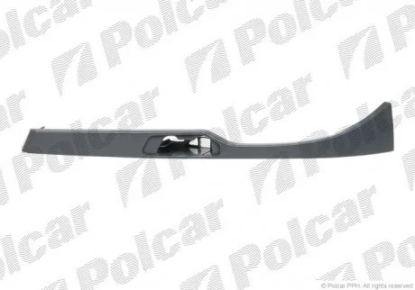 Накладка под фару (ресничка) Polcar 201106-4