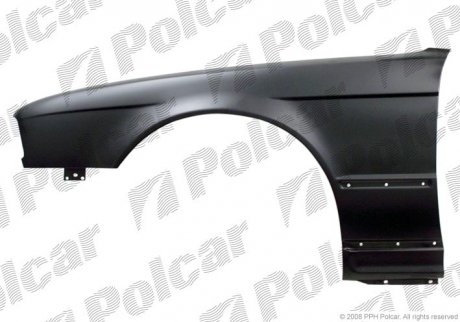 Крило переднє Polcar 201501-1 (фото 1)