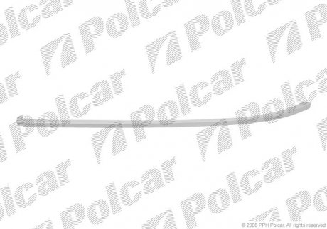 Накладка під фару (вія) лівий Polcar 201606-1 (фото 1)