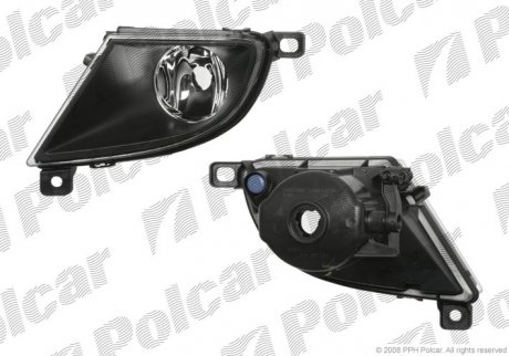 Lampa p/mgielna-prze Polcar 2017291E (фото 1)