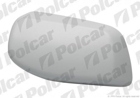 Корпус дзеркала зовнішнього лівий Polcar 201754PM