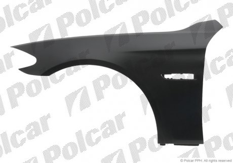 Крило переднє Polcar 201901-Q (фото 1)