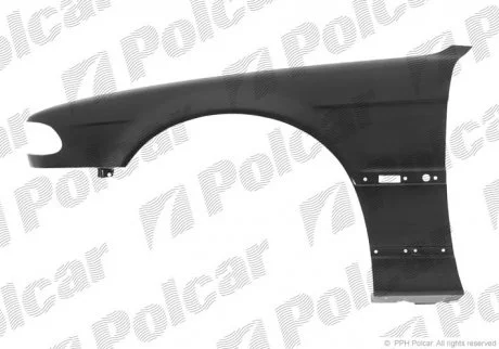 Крило переднє Polcar 202201-1