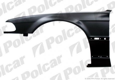 Крыло переднее Polcar 202201