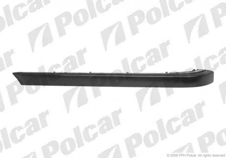Накладка бампера лівий Polcar 20229611 (фото 1)