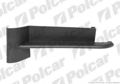 Решетка в бампере Polcar 202327-1 (фото 1)