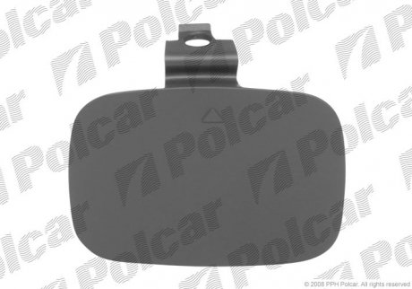 Заглушка крюка буксировки Polcar 202496-9 (фото 1)