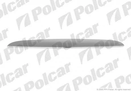 Накладка капота Polcar 2040163
