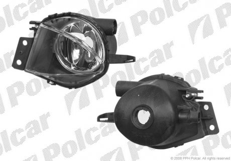 Lampa p/mgielna-prze Polcar 204030E (фото 1)
