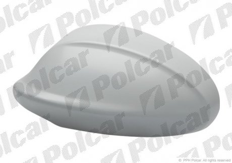 Корпус дзеркала зовнішнього лівий Polcar 204054PM (фото 1)