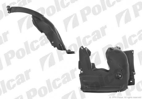 Подкрылок Polcar 2040FL2 (фото 1)