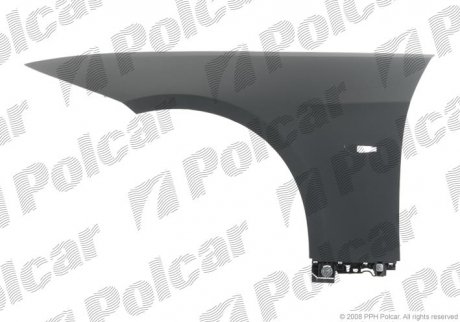 Крило переднє Polcar 204101