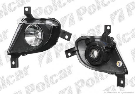 Lampa p/mgielna-prze Polcar 204230E (фото 1)