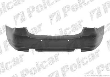 Бампер задний Polcar 20429612
