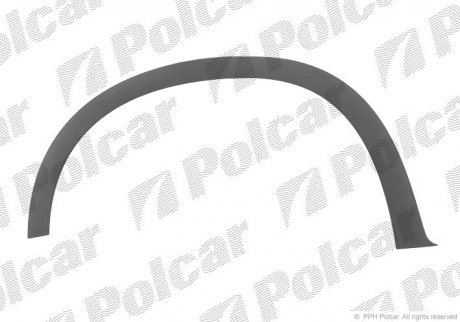Накладка крыла Polcar 20510210