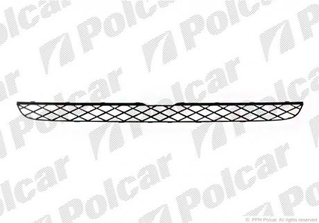 Решітка бампера Polcar 205127-5