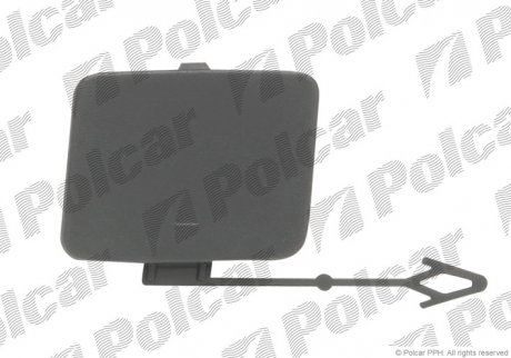 Заглушка гака буксирування лівий Polcar 2051967